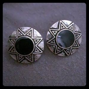 Boho studs